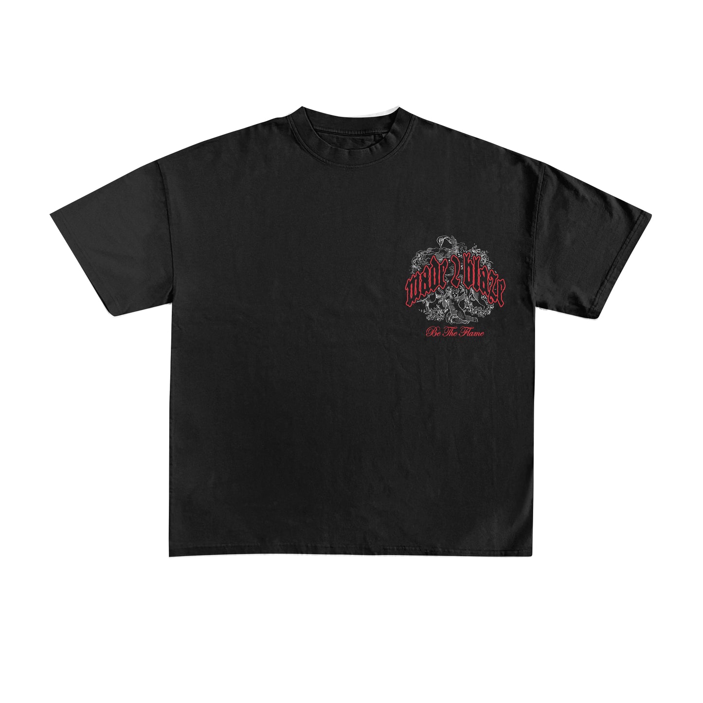 Black Flame Angels Tee