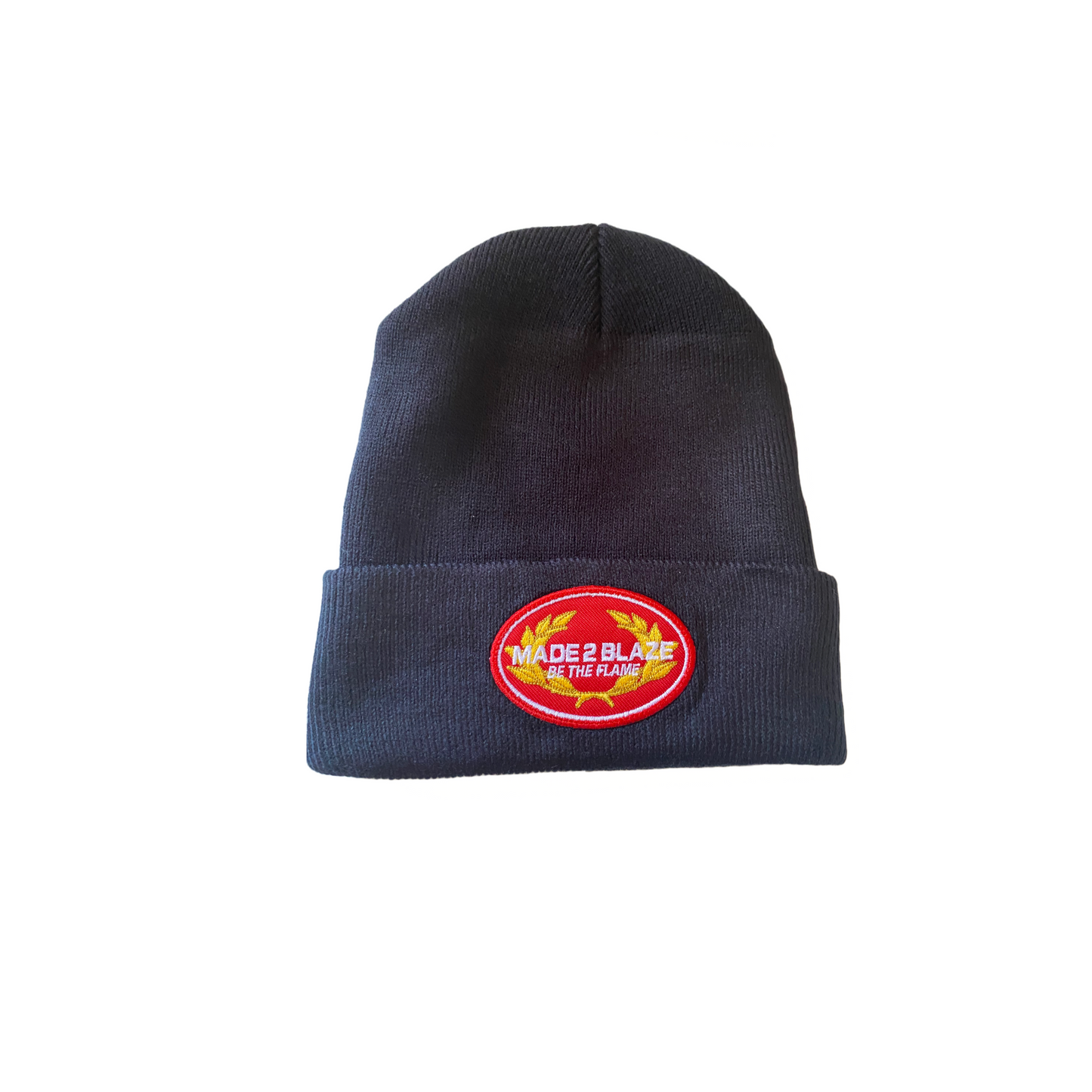 MADE2BLAZE-BEANIE (BLK)