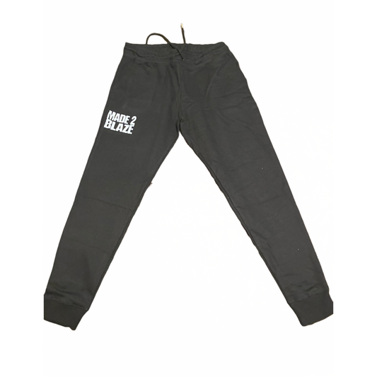 M2B-Classic Joggers Black