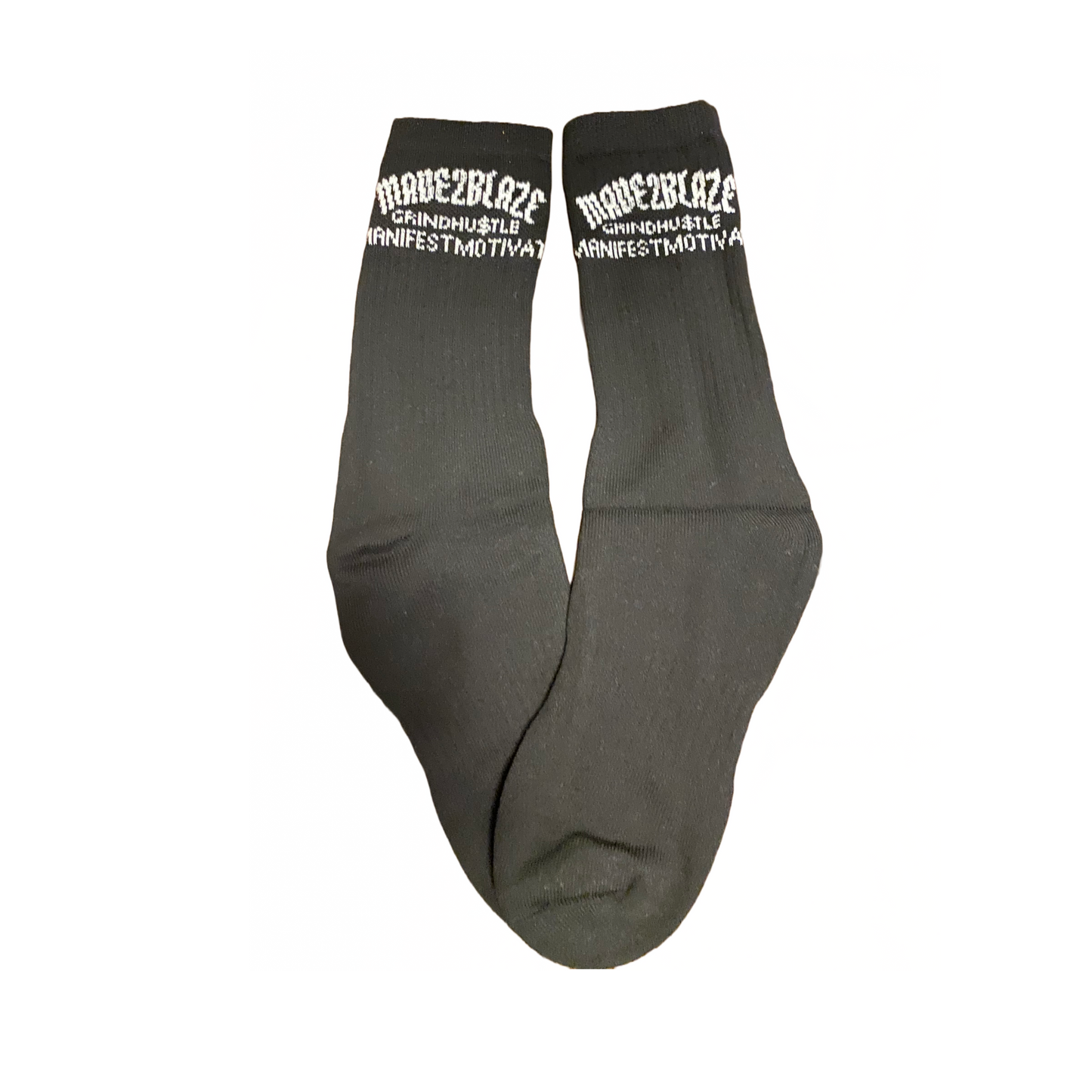 MADE2BLAZE-GHMM SOCKS (Blk)