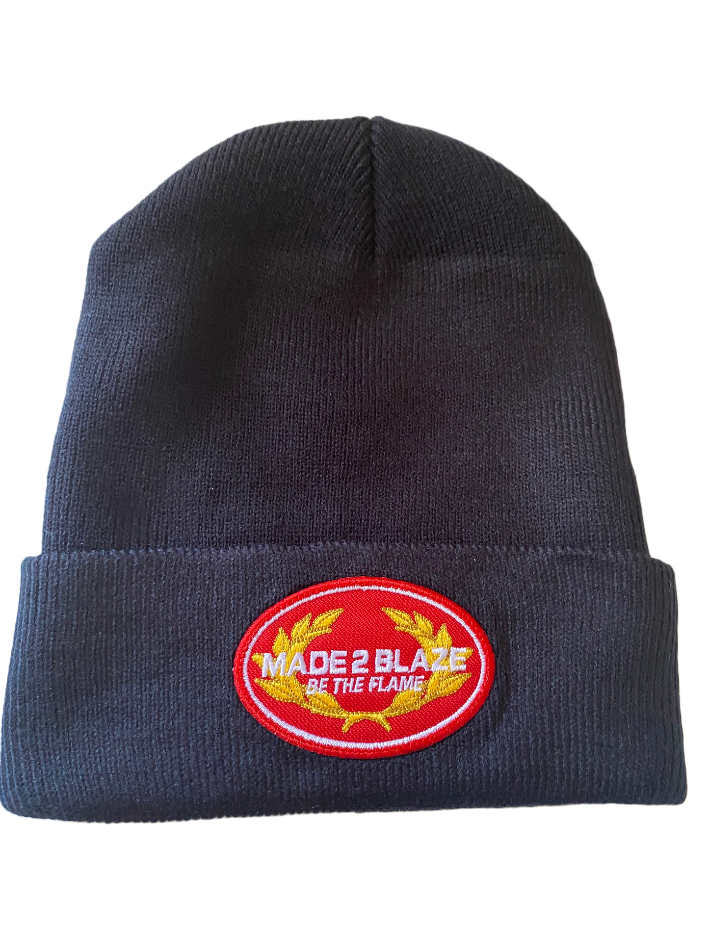 MADE2BLAZE-BEANIE (BLK)