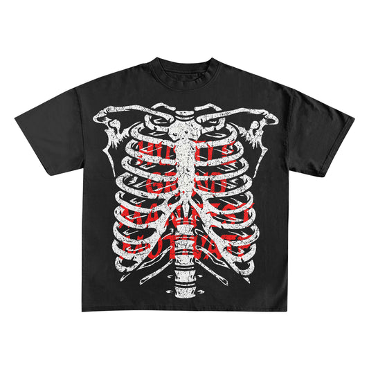 Made 4 This Skeleton Tee